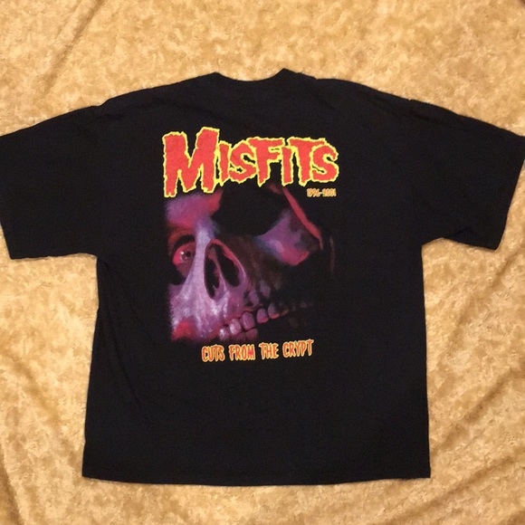 Vintage Misfits shirt punk rock metal thrash skate - Picture 5 of 5